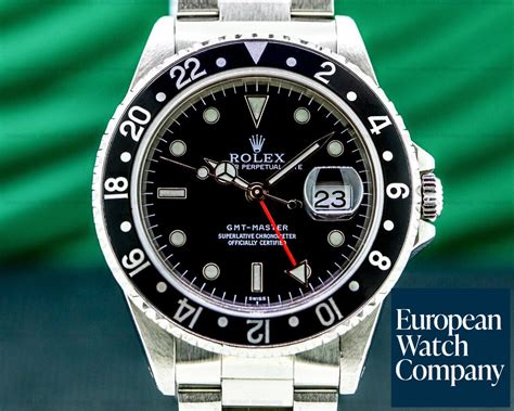 rolex 16700 black|Rolex gmt master 16700 price.